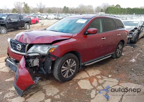 2020 Nissan Pathfinder Sv 4Wd from USA, damaged, VIN 5N1DR2BM9LC593987